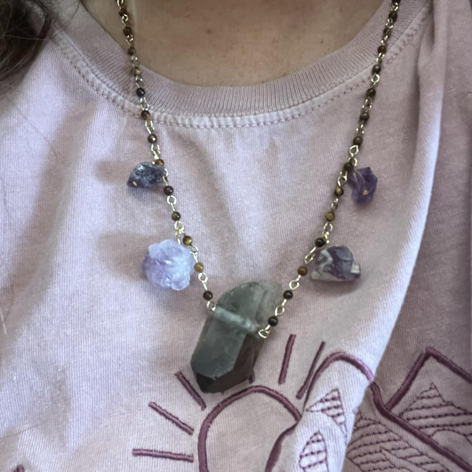 And necklace!