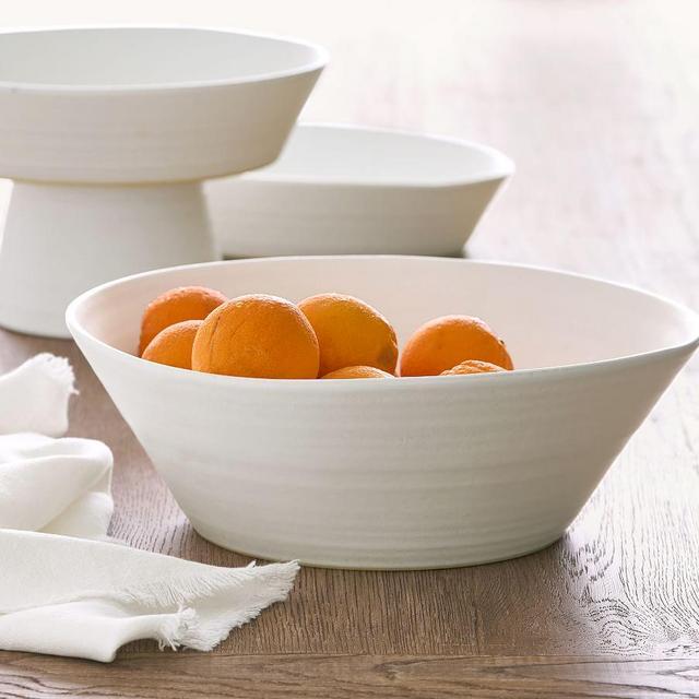 Larkin Reactive Glaze Stoneware Serving Bowls