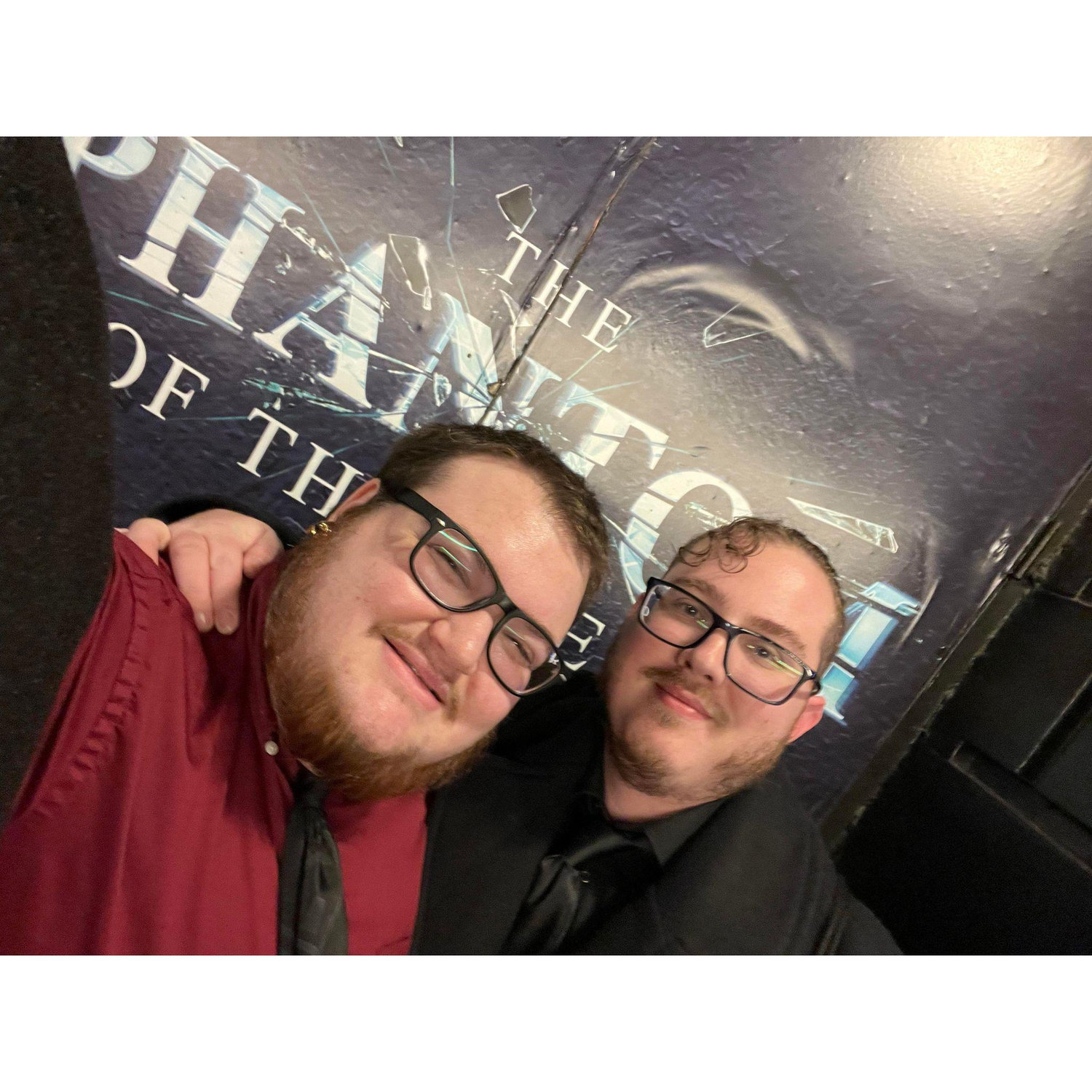 Seeing Phantom of the Opera on Broadway! January 13th, 2023
