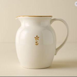 Luna Floral Pitcher