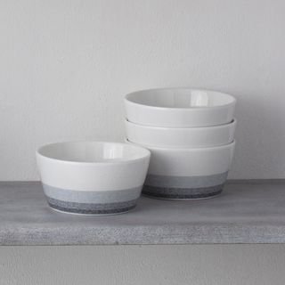 Colorscapes Layers Soup/Cereal Bowl, Set of 4