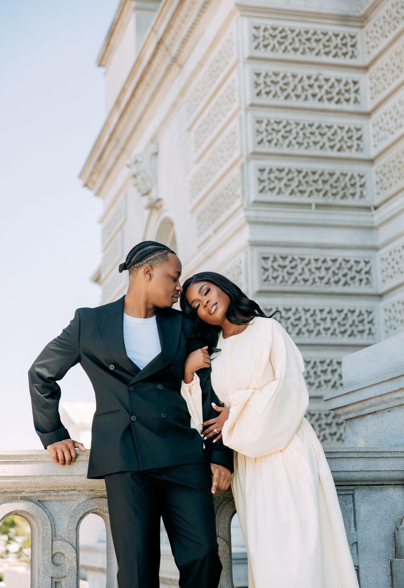 The Wedding Website of Morelle Tchuindjo and Reggie Cummings