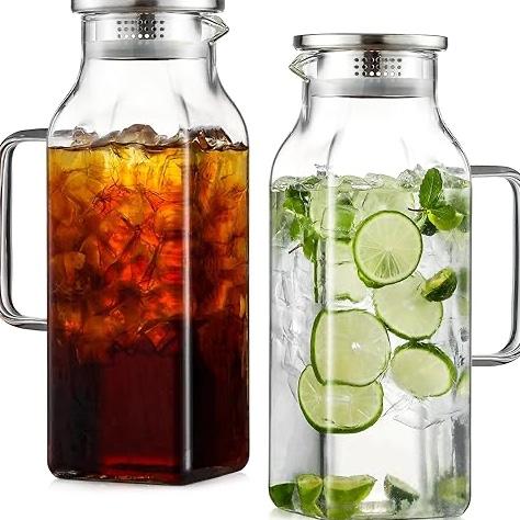 Glass pitchers