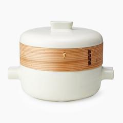 Ceramic Steamer