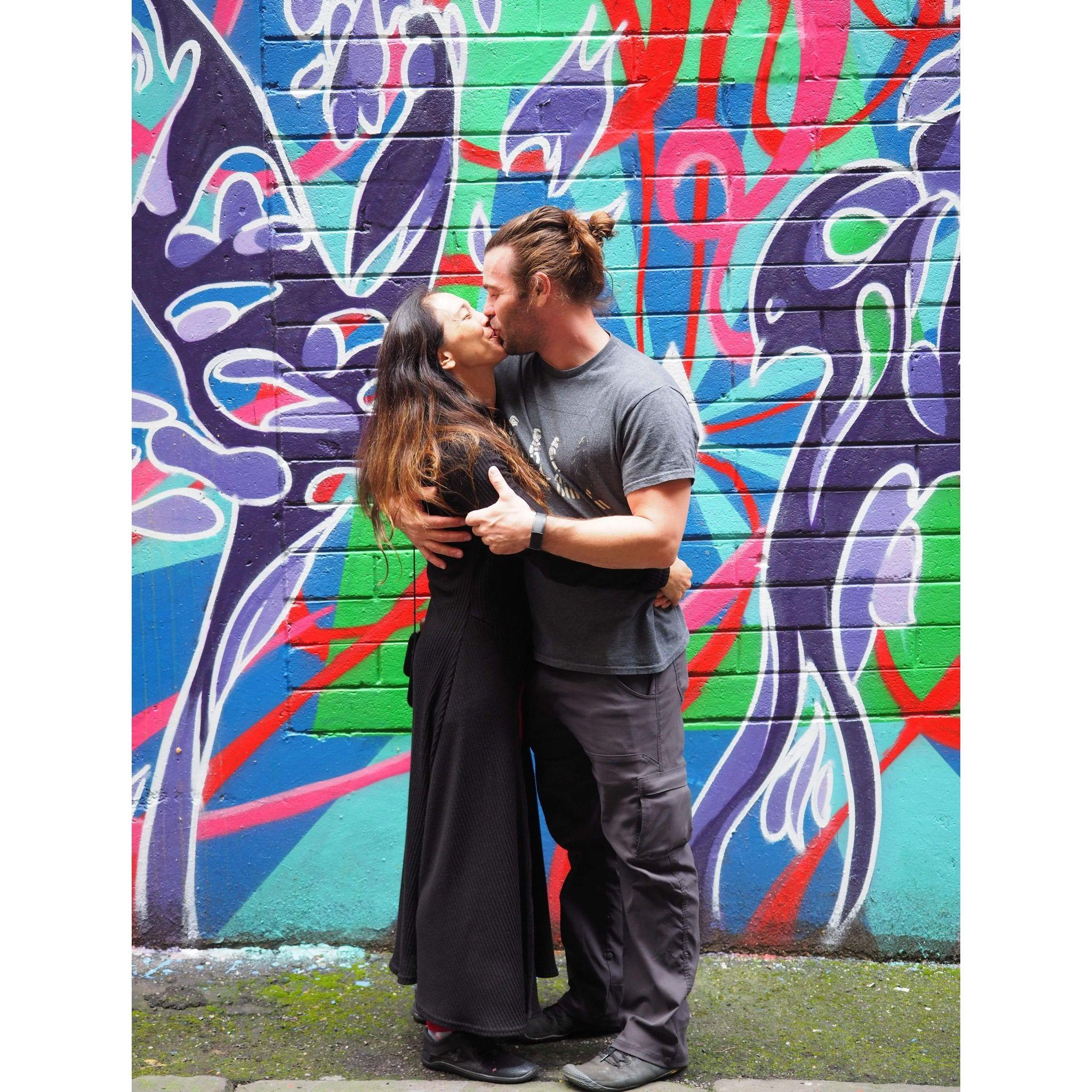 And here is to many more years of love and laughter!