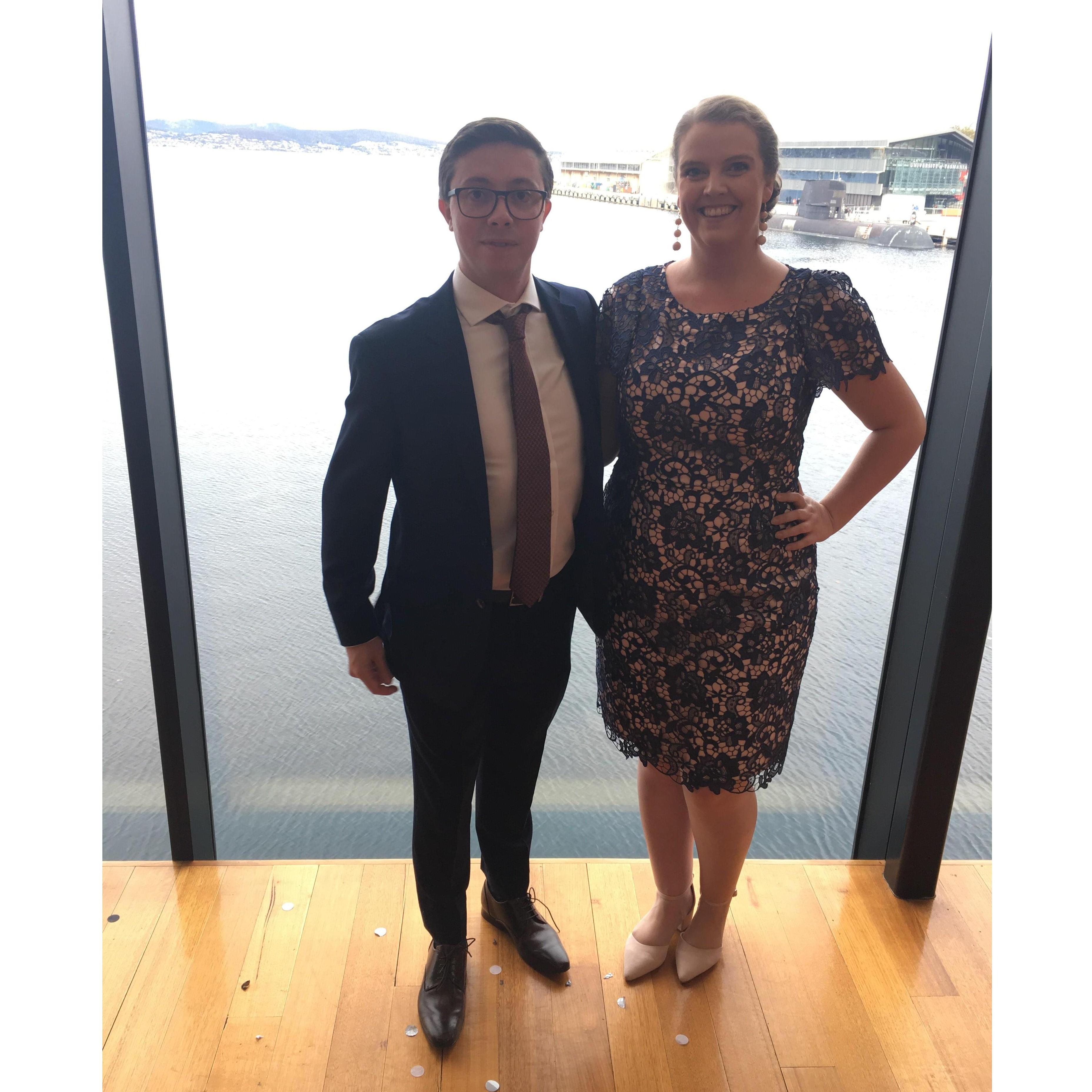 We scrub up alright - part 3 - Linzie and Tom's wedding - April 2018