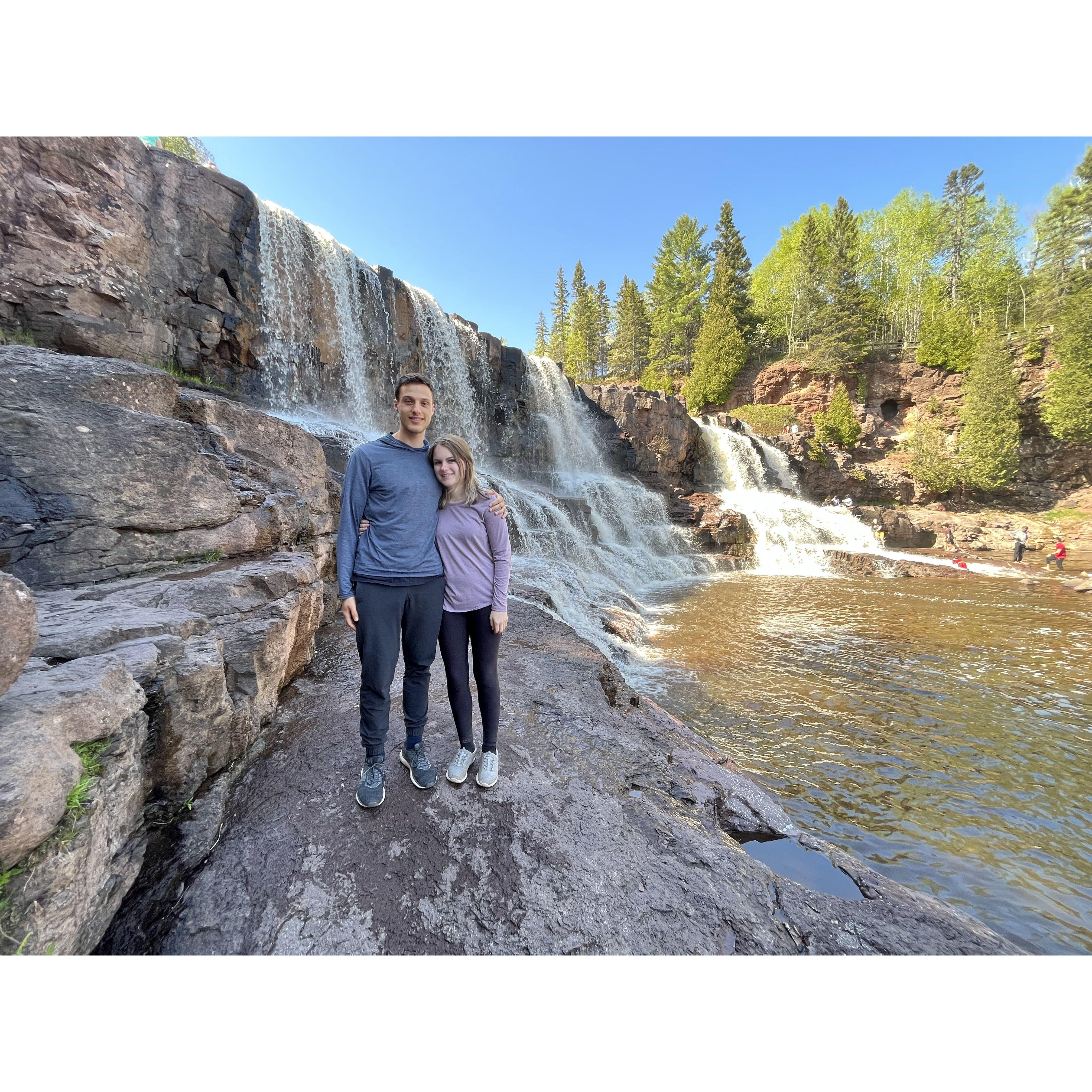 Exploring state parks
