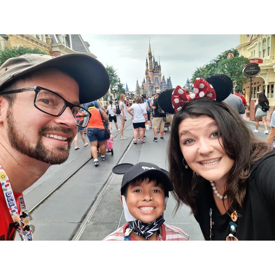 Our first trip to Disney World in 2021!