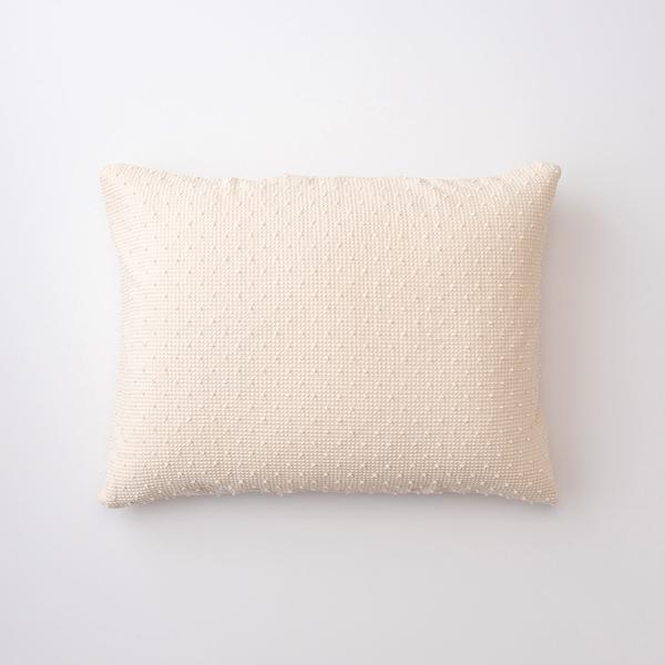 Popcorn Dot Pillow Sham - Natural