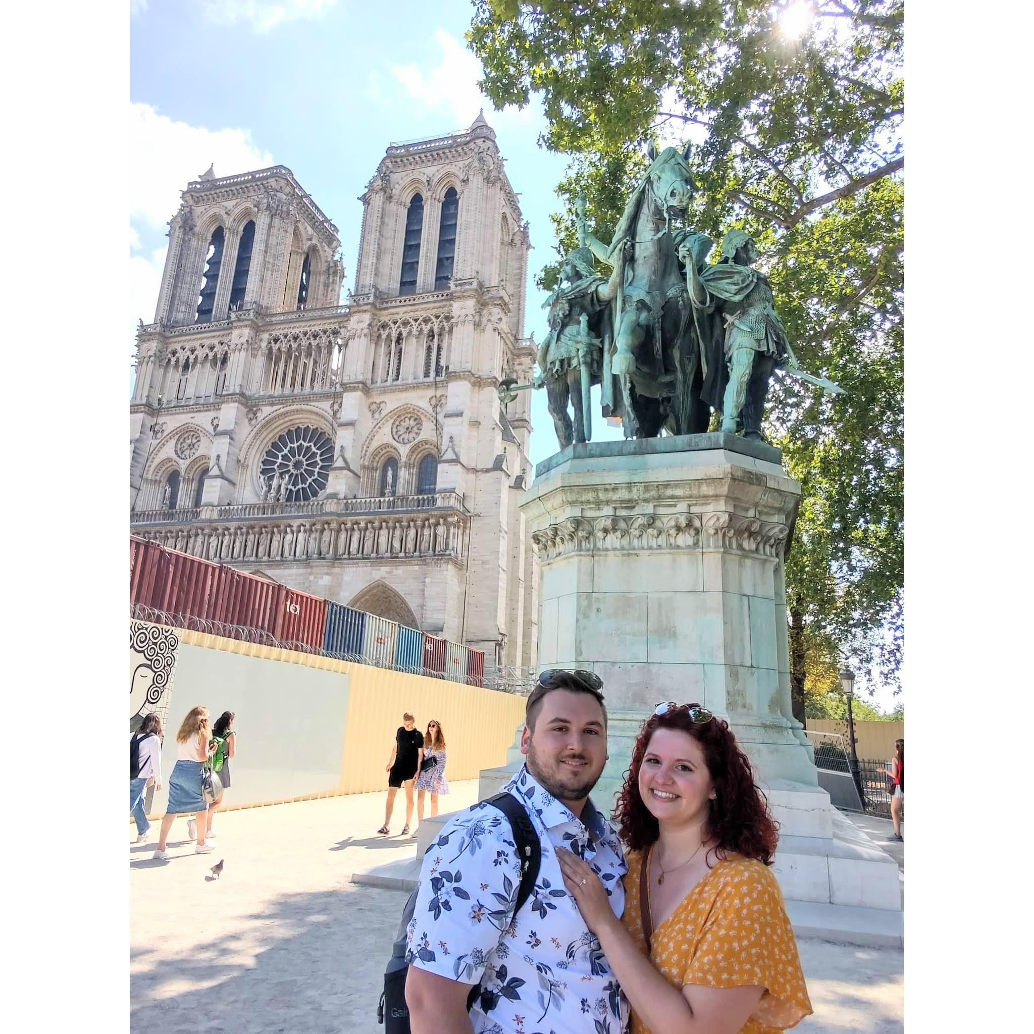 Notre Dame, Paris, July 2022