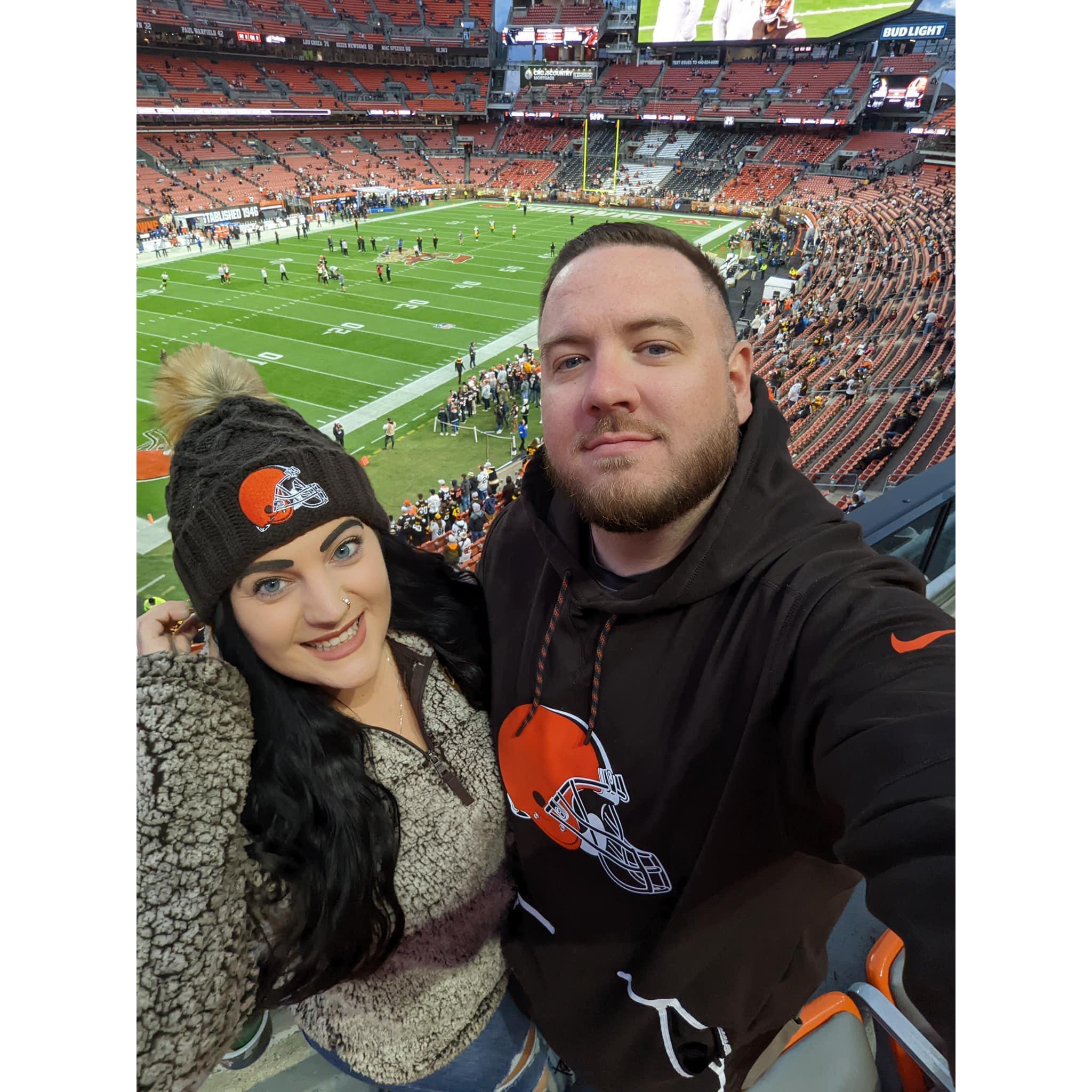 Browns fans