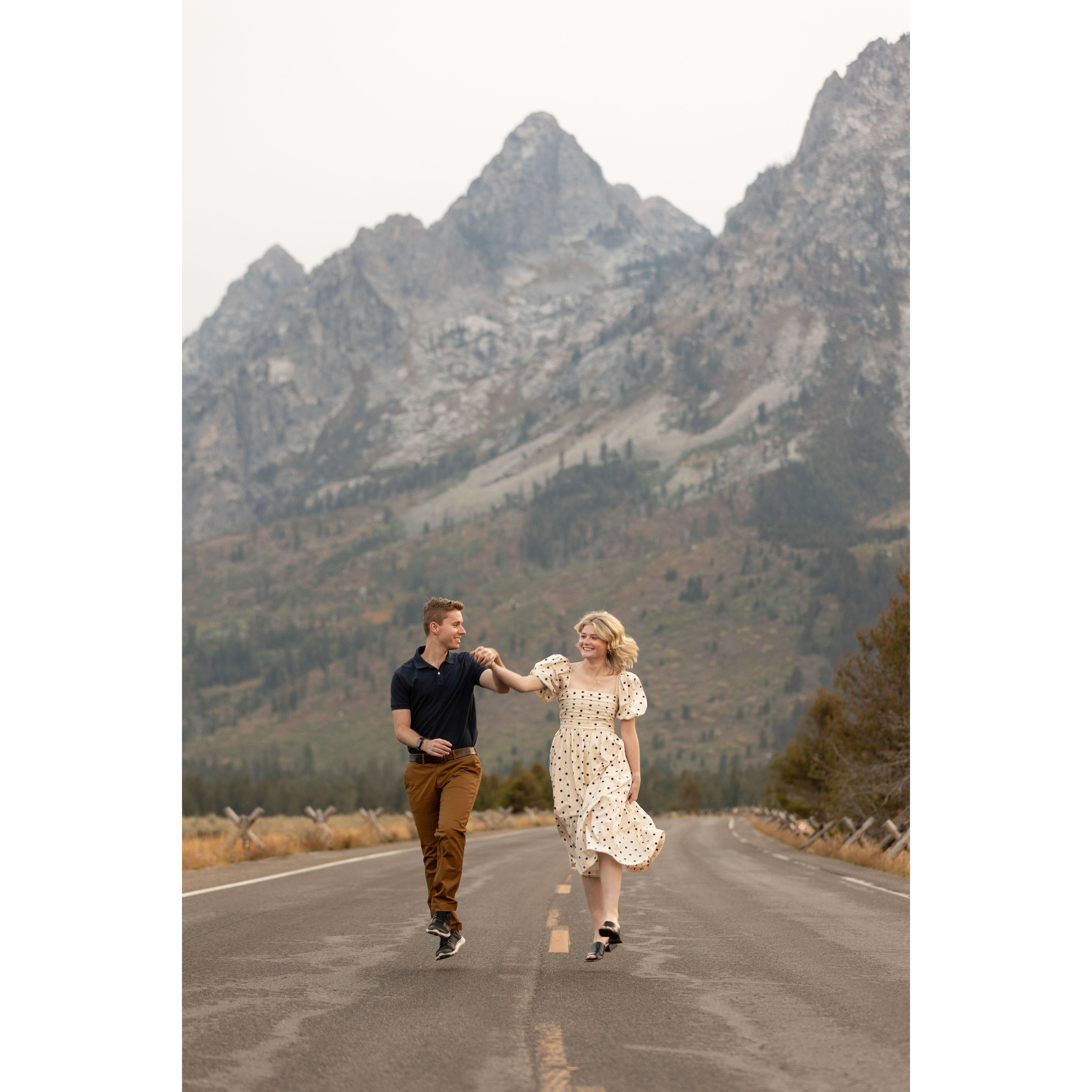Engagement in Grand Tetons, September 2024