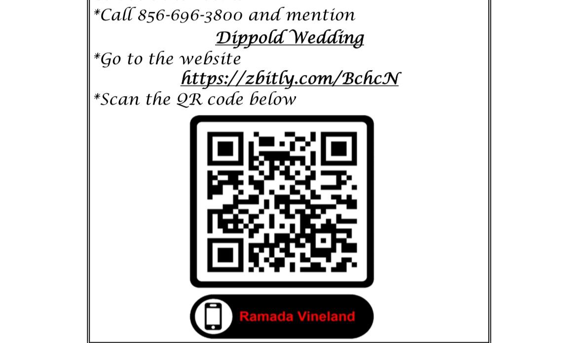 The Wedding Website of Charlene Orfe and Christopher Dippold