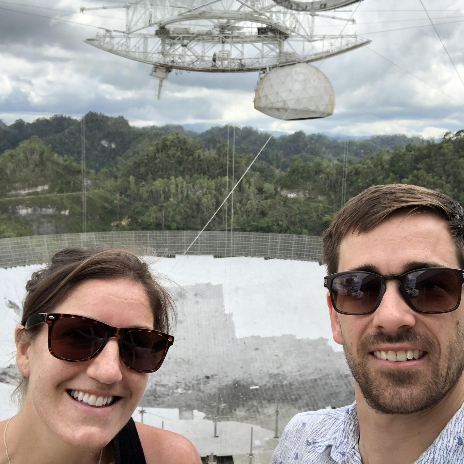 Arecibo Observatory in Puerto Rico