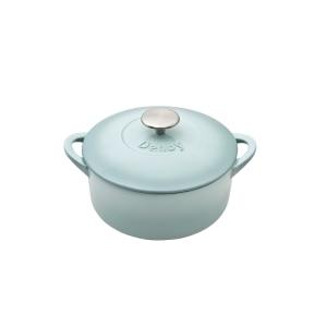 Denby Pavilion Cast Iron 20Cm Round Casserole