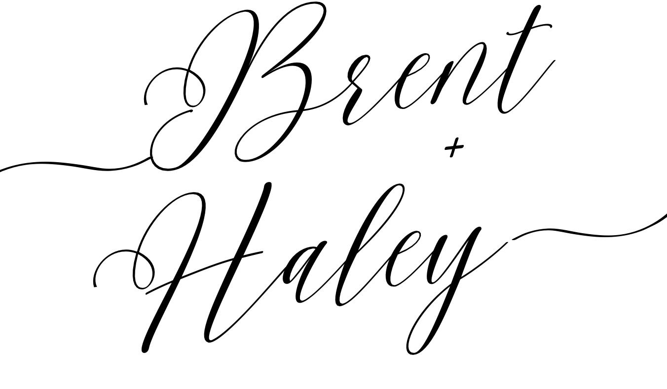 The Wedding Website of Haley Huddleston and Brent Young