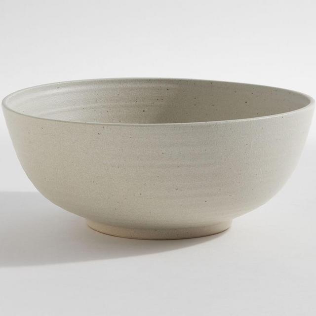 Farmstead Stoneware Serving Bowl - Oatmeal
