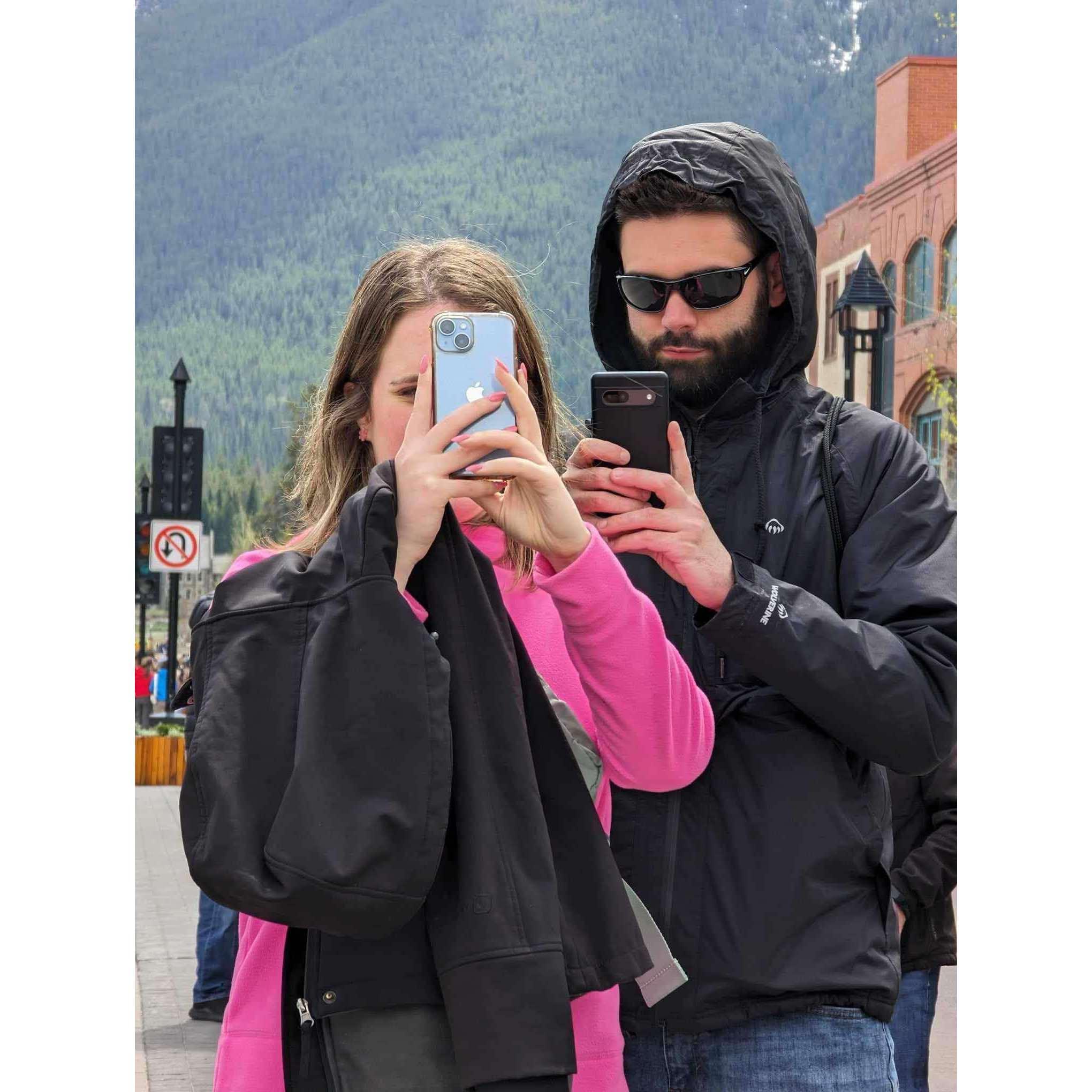 Family trip to Banff!