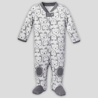Lamaze Baby Organic Cotton Bear Sleep 'N Play - Gray