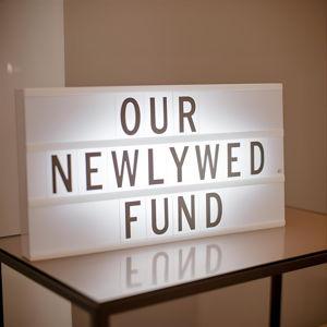 Our newlywed fund