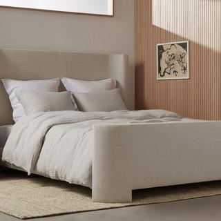 European Flax Linen Fitted Sheet