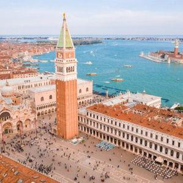 St. Mark’s Square & Basilica, Doge Palace