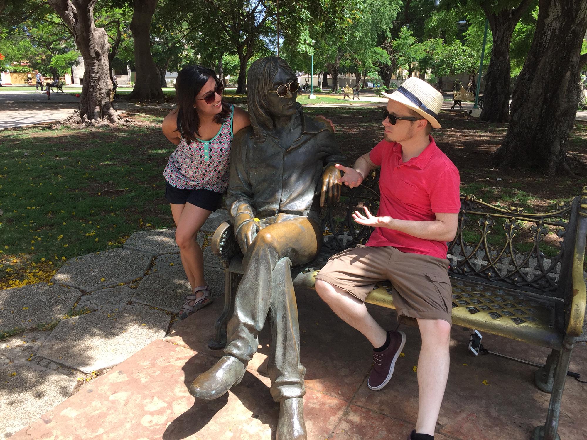 John Lennon Park
Havana, Cuba