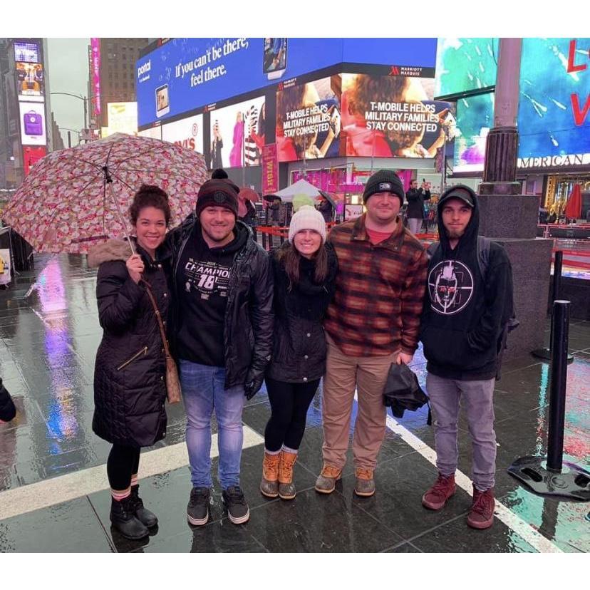 Christmastime in NYC with Court, Chase & Bryn! (December, 2018)
