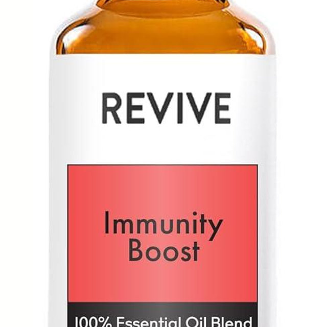 Immunity Boost 30mL Essential Oil Blend by Revive Essential Oils - 100% Pure Therapeutic Grade, for Diffuser, Humidifier, Massage, Aromatherapy, Skin & Hair Care