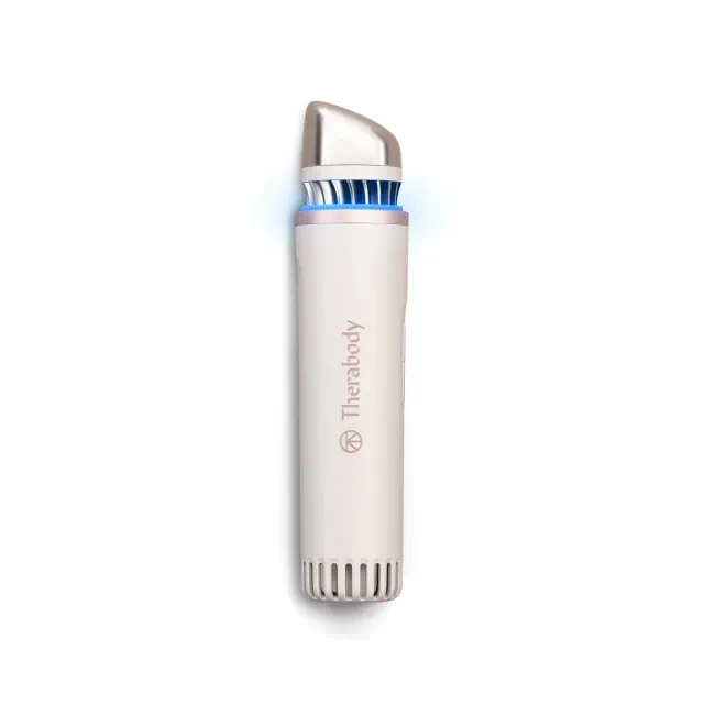 Therabody TheraFace Depuffing Cold & Heat Facial Treatment Wand - White