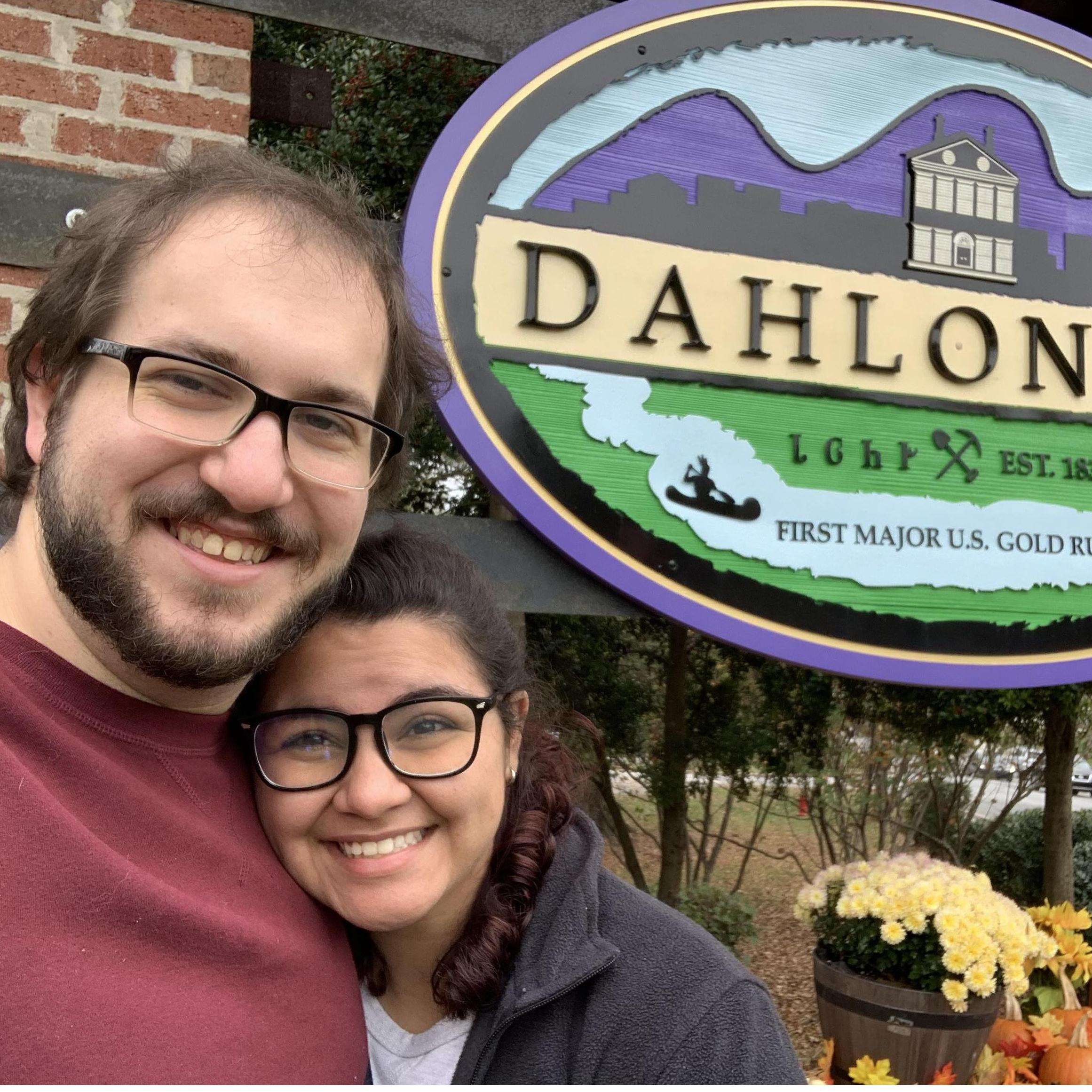 Visiting Dahlonega, November 2020