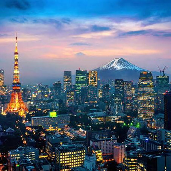 5 Night Stay In Tokyo