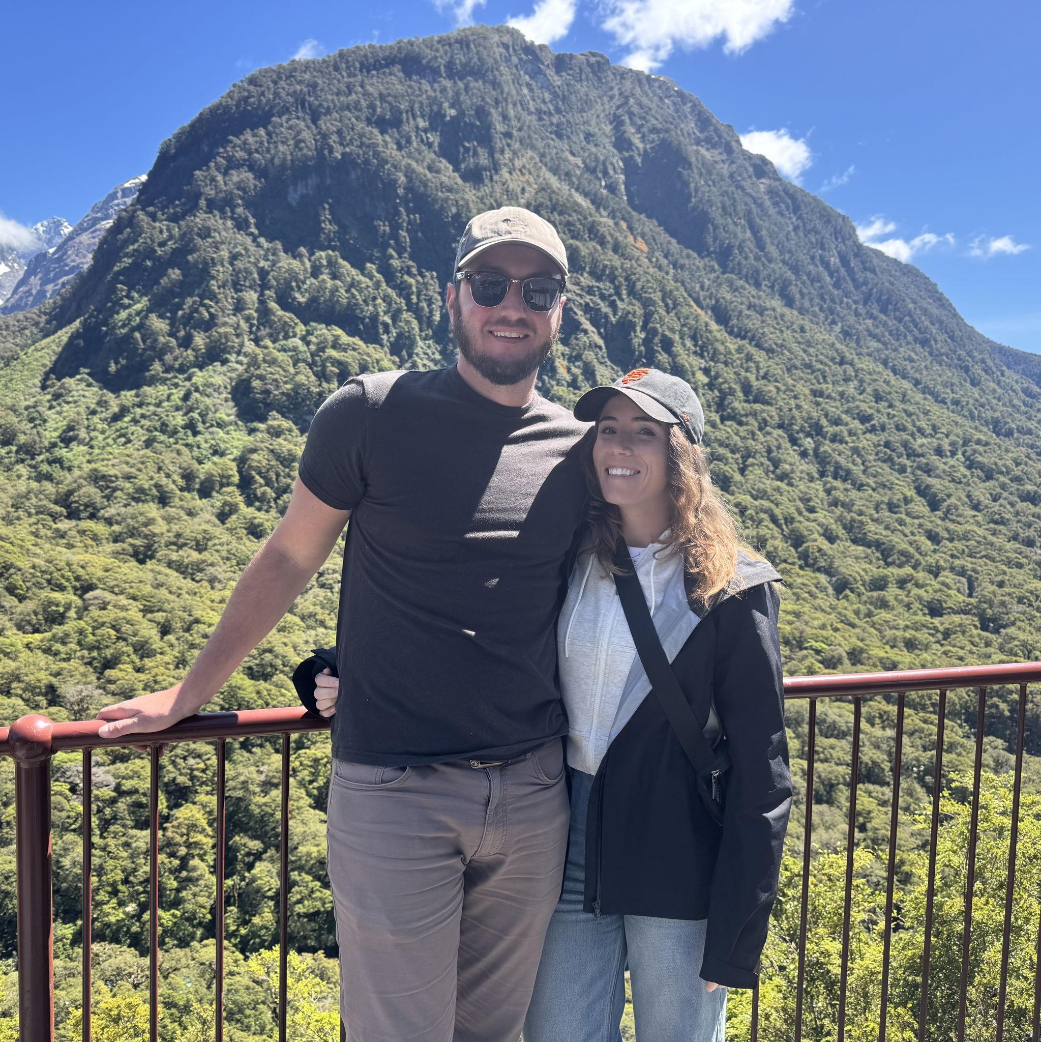 En route to Milford Sound, NZ