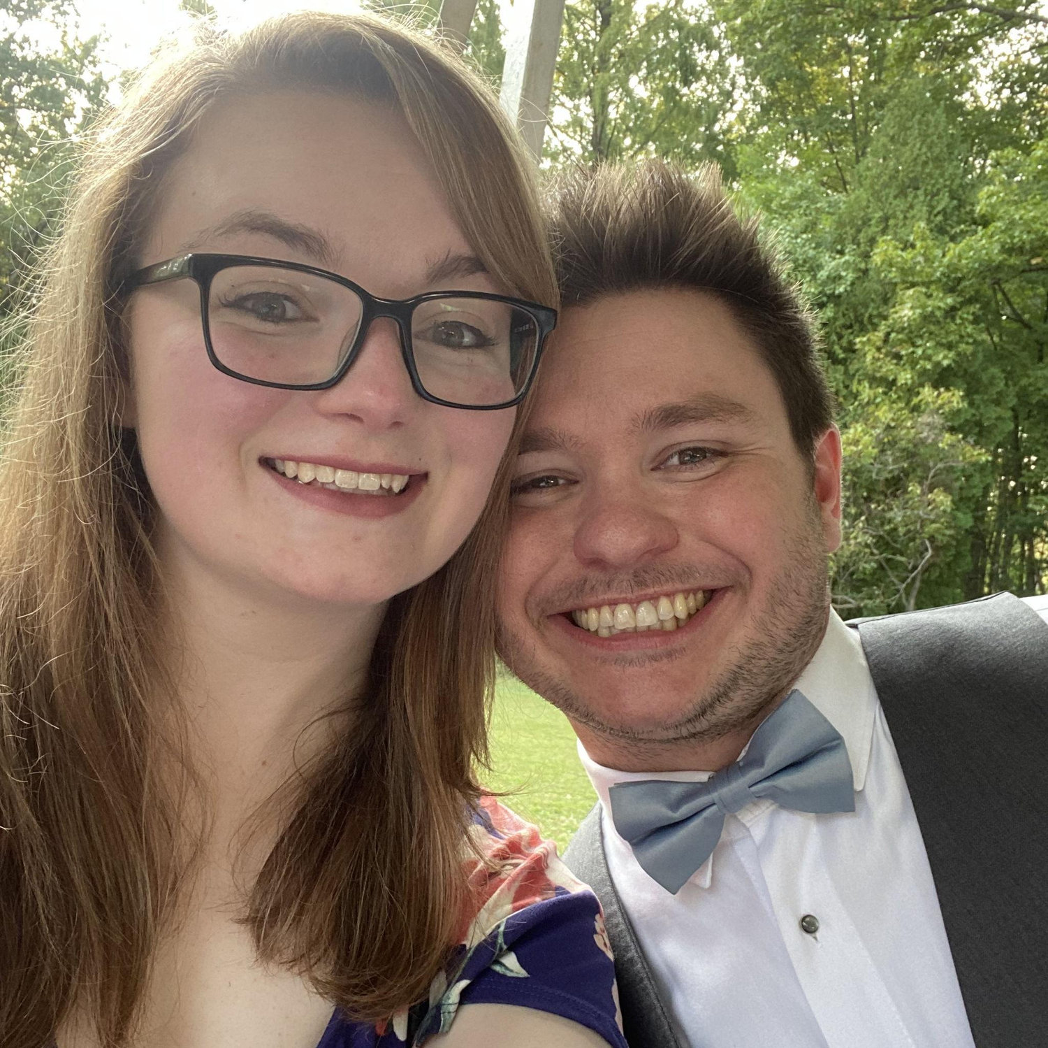 Day after day Christian and Emily found happiness in each other's company. Emily even came to meet the family!