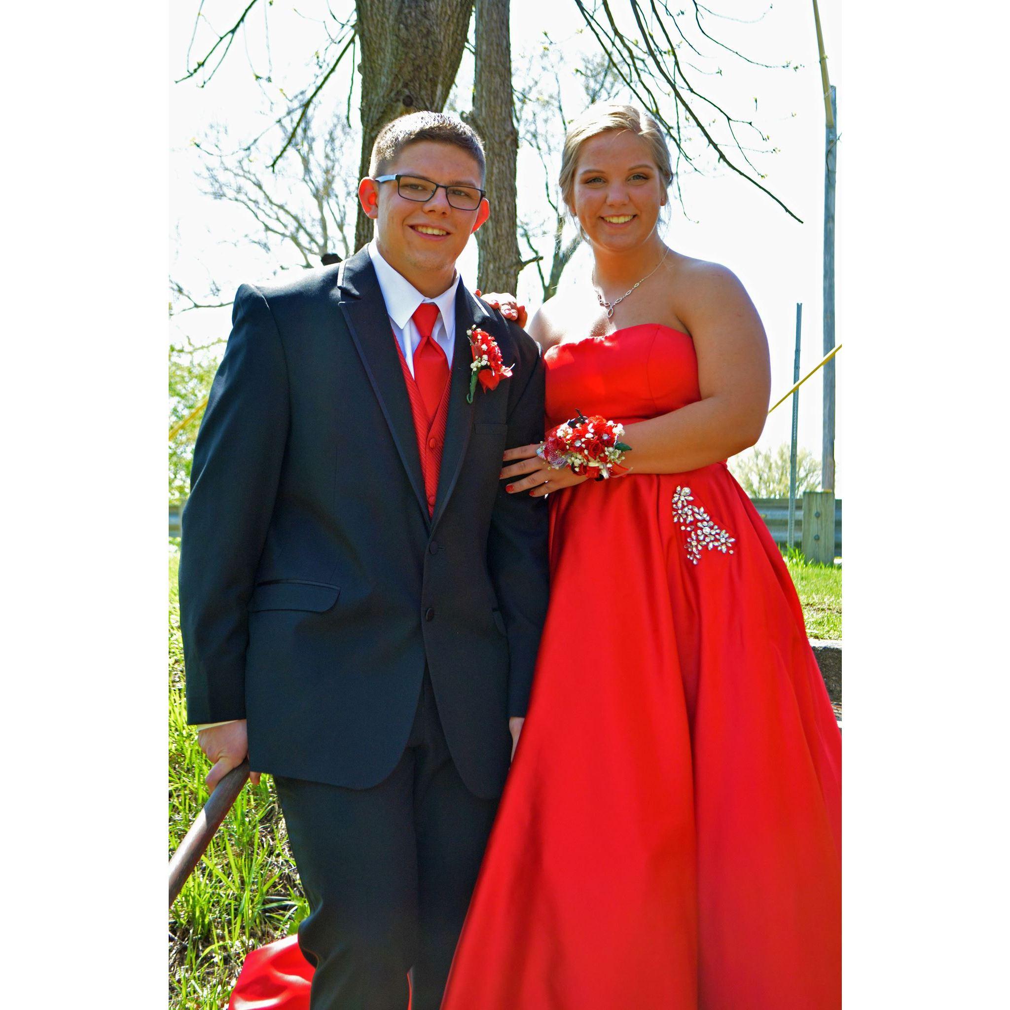 Senior prom 2018