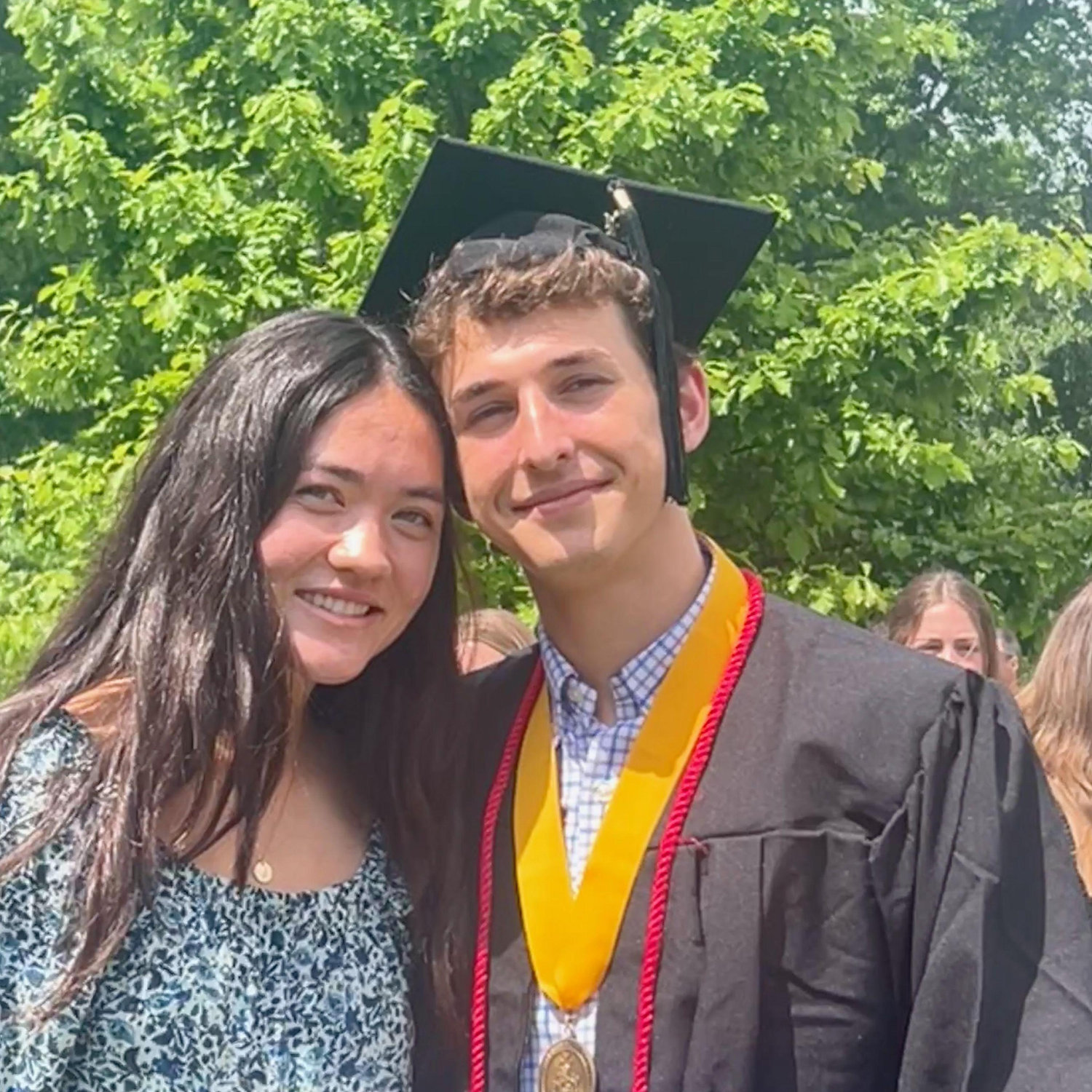 Josh's graduation!