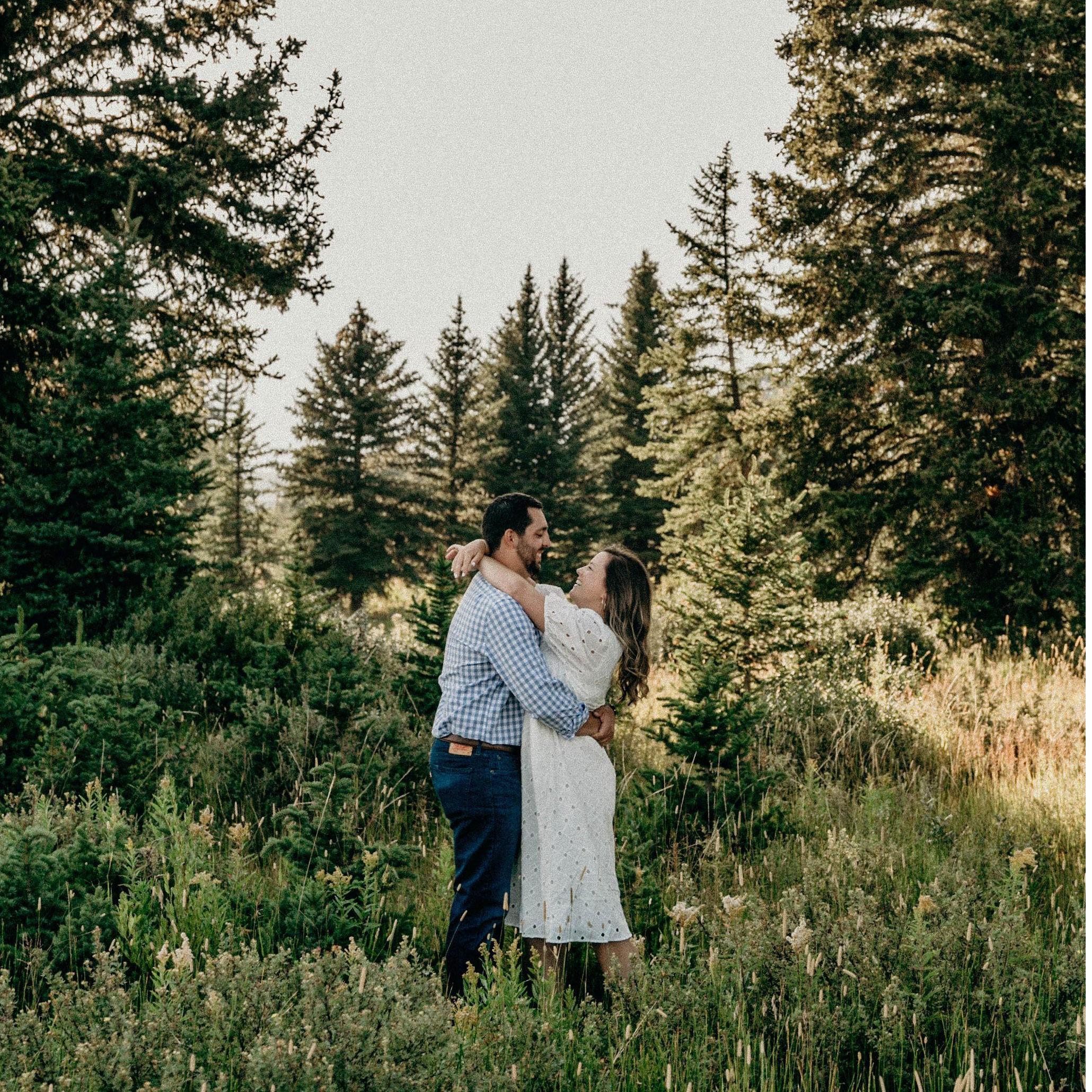 Engagement Photos in Grand Teton National Park by Erin Wheat Company