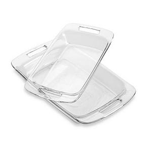 Pyrex® Advantage 2-Piece Oblong Baking Dish Set