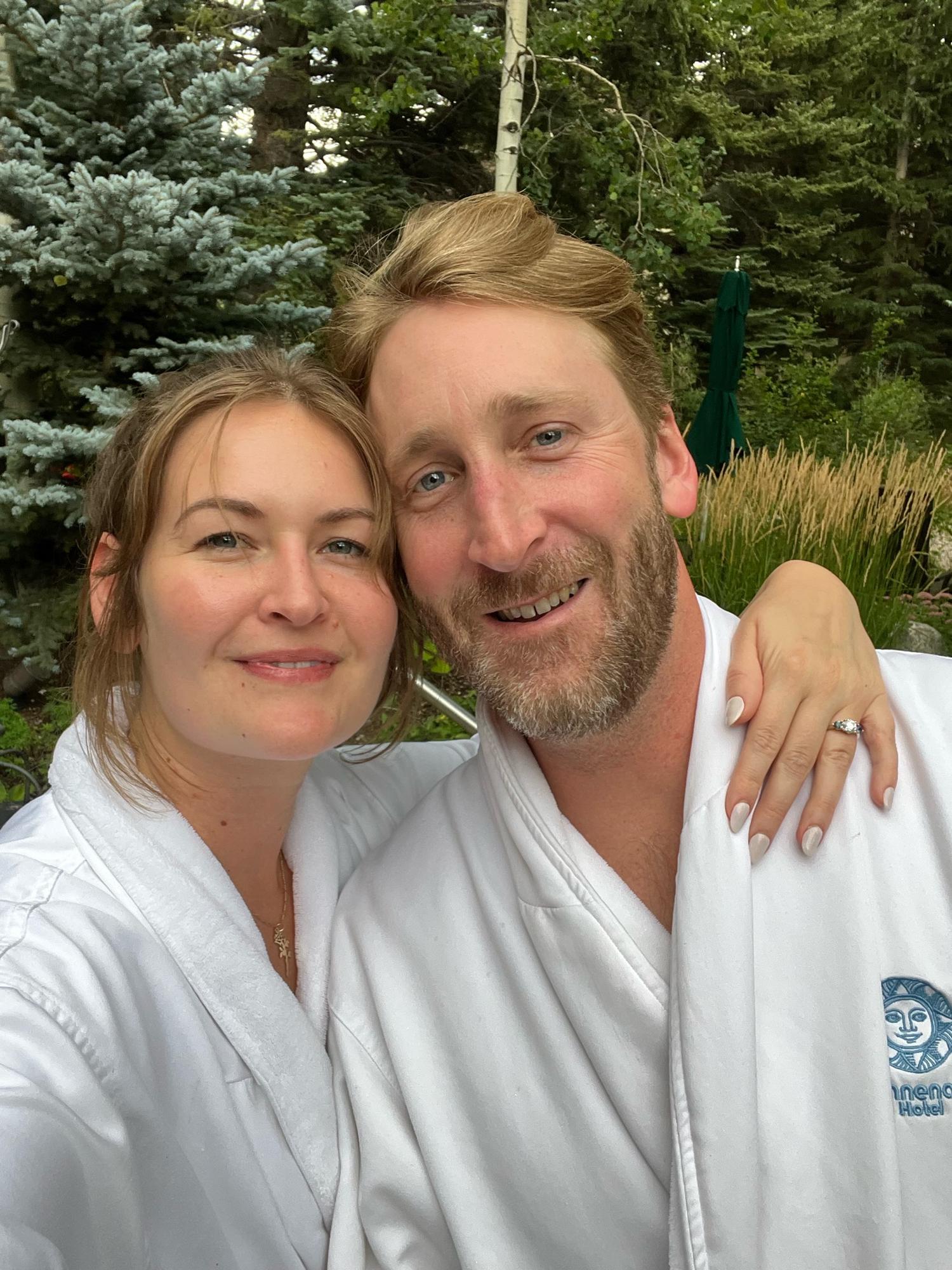 Fiancé-moon at Sonnenalp Spa and Resort in Vail, CO August 2022