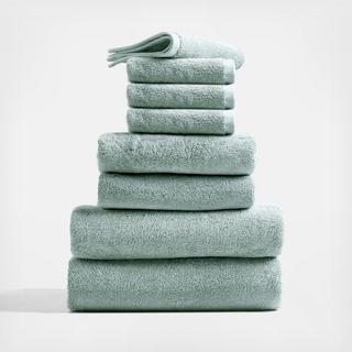 Organic Turkish Cotton 8-Piece Towel Set