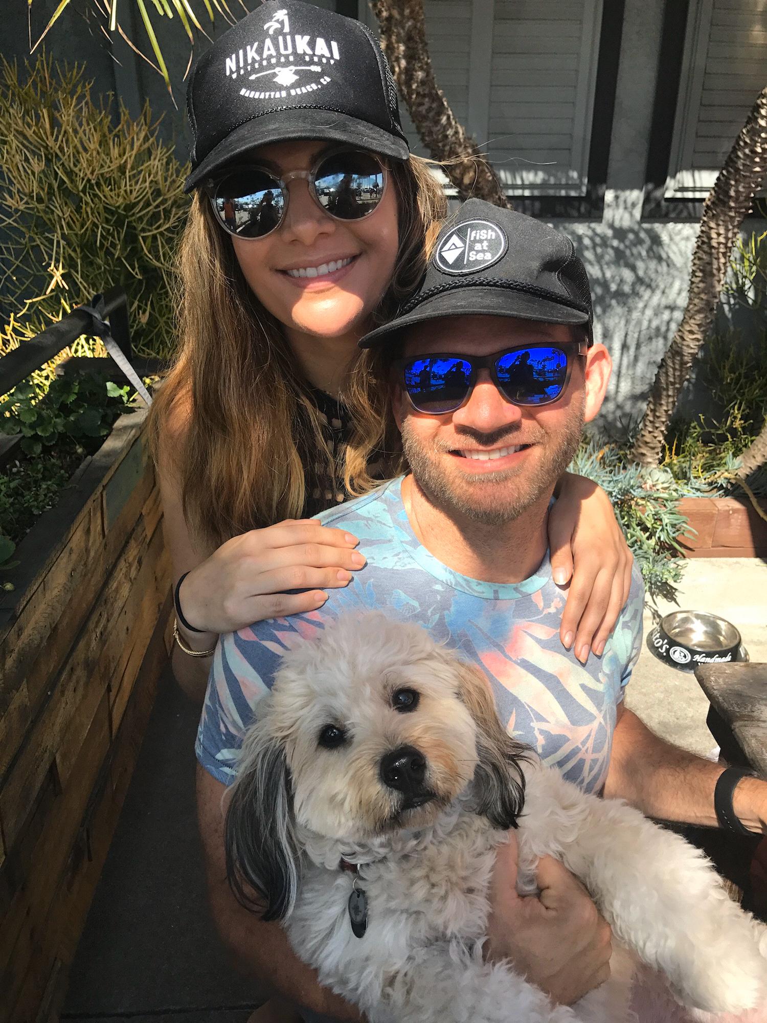 Hermosa Beach. Any weekend.