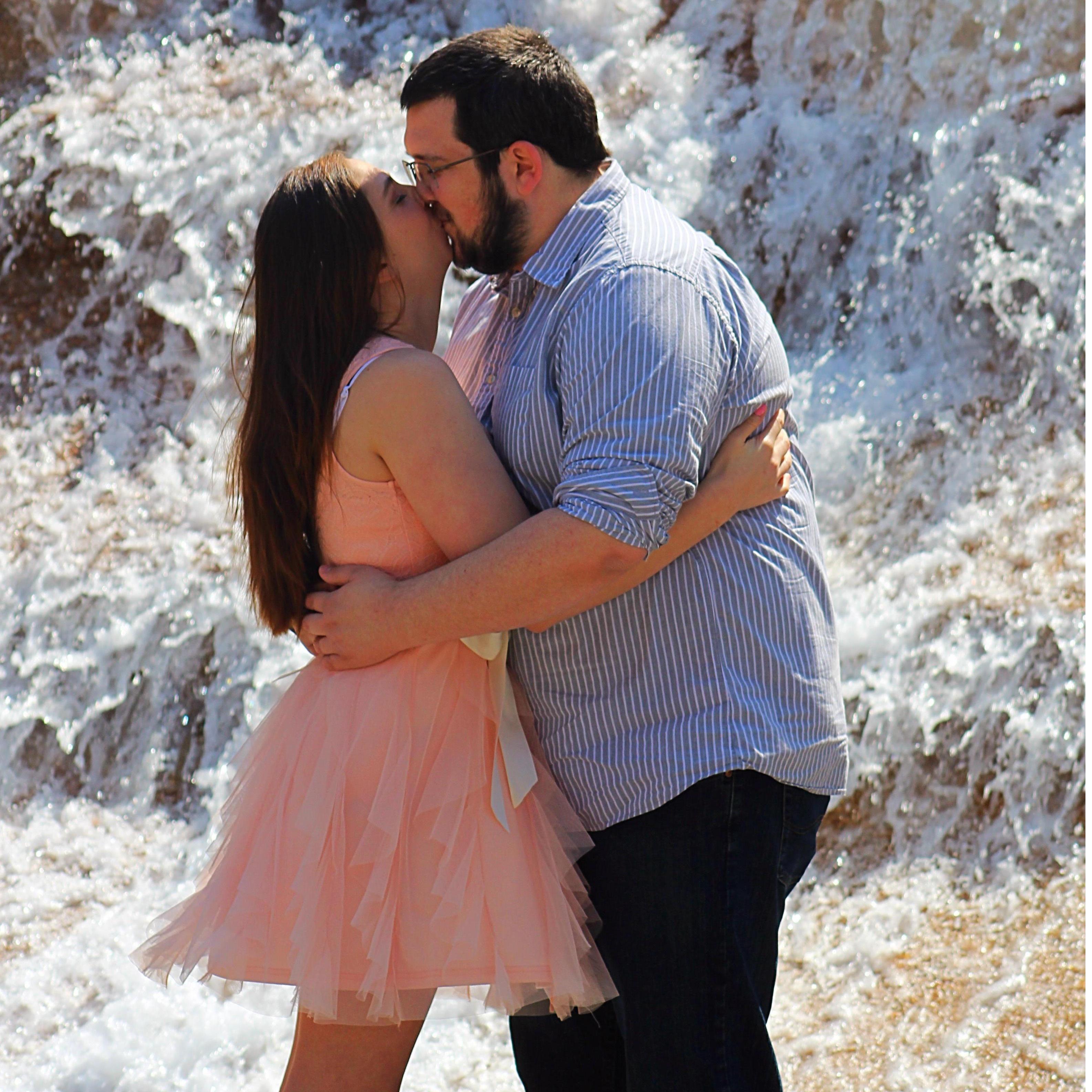 Engagement Photos taken April 2018