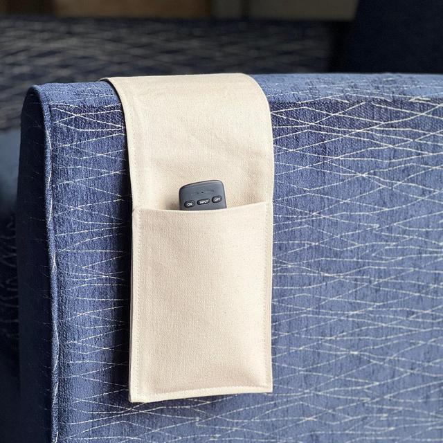 Remote Control Caddy for Armrest, 7 Colors Available, cell phone Holder, couch caddy, living room organizer