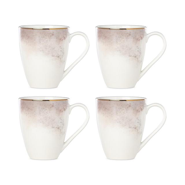 Lenox Trianna Salaria Mugs, Set of 4
