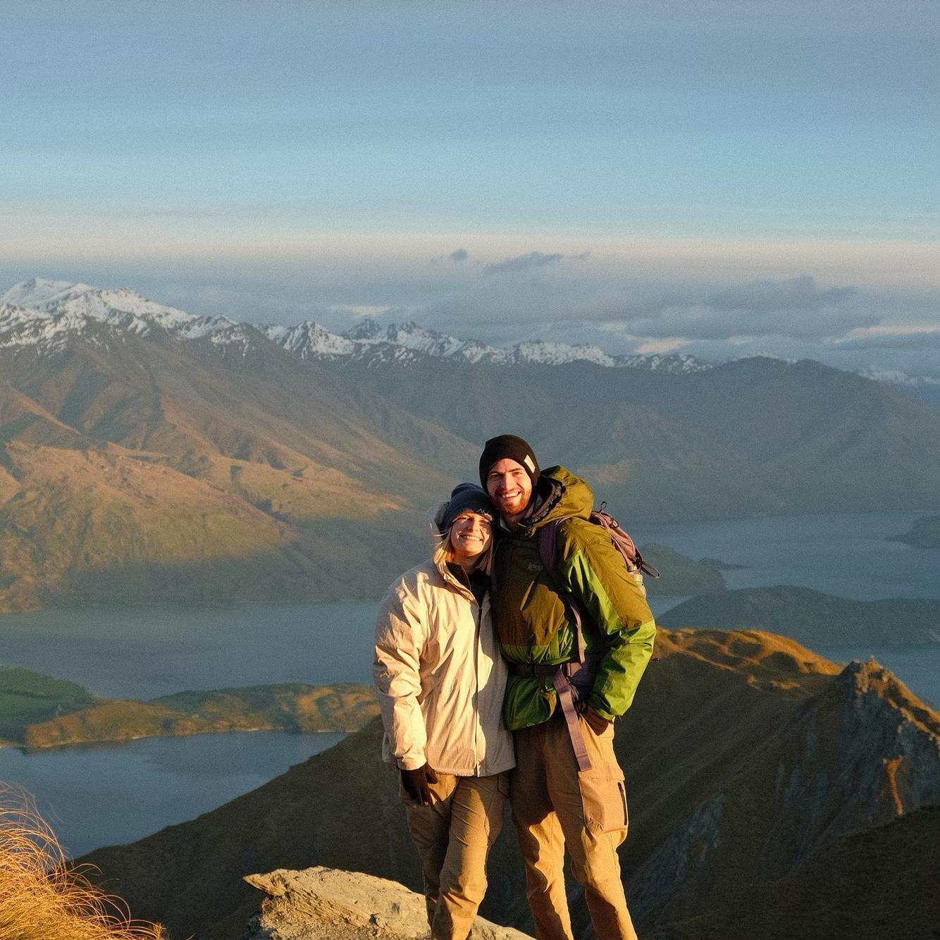 We hiked Roy’s Peak in New Zealand at sunrise! I am still impressed with us! November 2023.