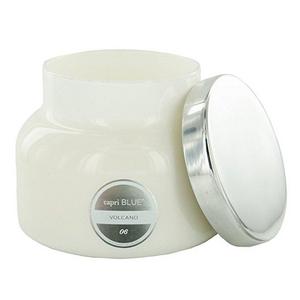 Capri Blue CB705VOL White 19 Ounce Volcano Jar Candle