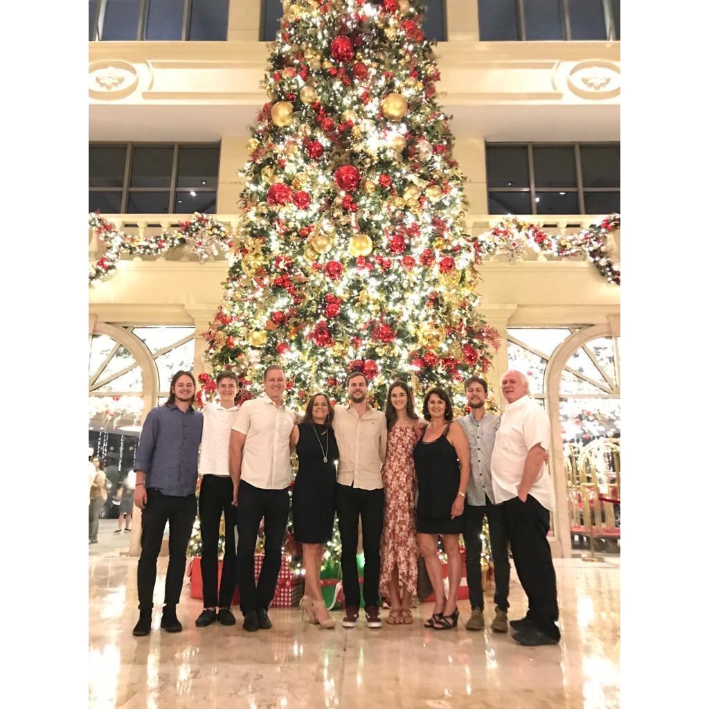 Christmas with the soon-to-be extended family - Manila, Philippines