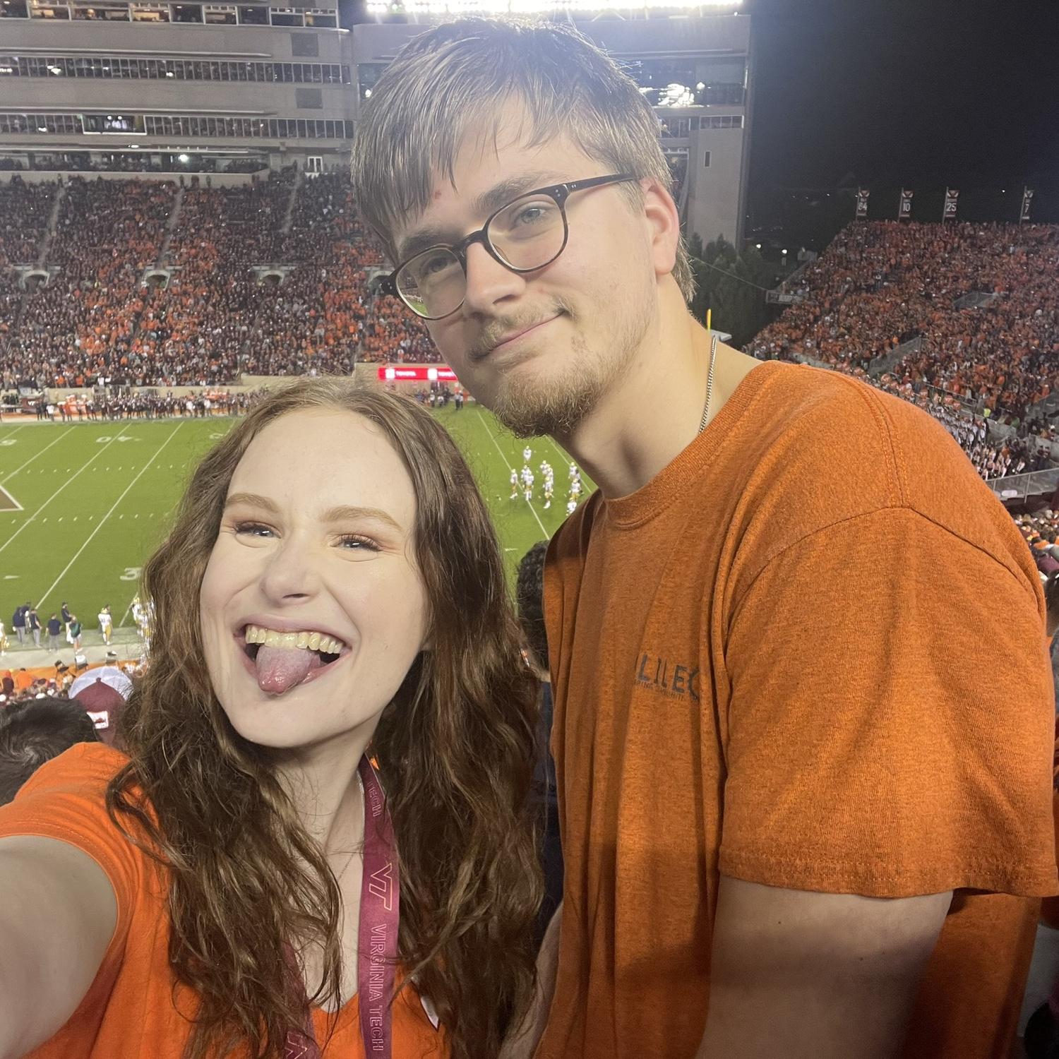 Another VT football game!