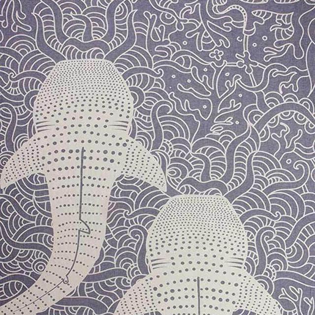 Sand Cloud Large Turkish Beach Towel - Sand Free - Fast Drying - 100% Certified Organic Turkish Cotton Yarn - Great for Home Beach Bath or as a Blanket - As Seen on Shark Tank - Whale Shark XL
