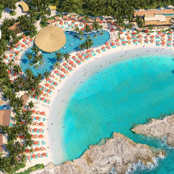 CRUISE EXCURSION: Hideaway Beach (Adults-Only) - Day Pass